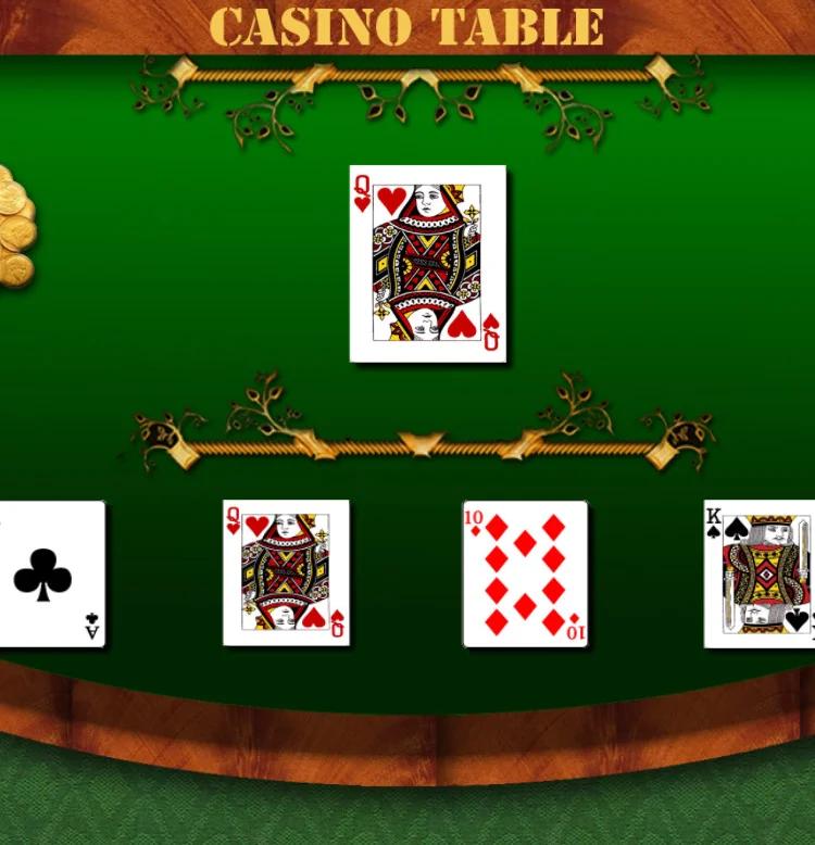 Interactive Casino game for children, designed to enhance learning and cognitive development through fun activities.