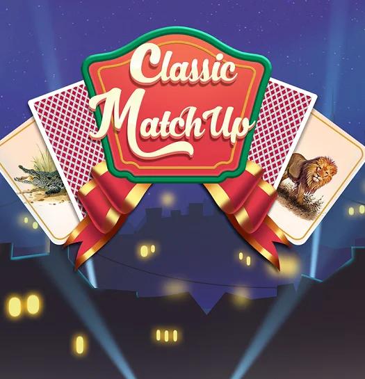 Interactive Classic Match Up game for children, designed to improve memory and cognitive skills through engaging matching activities.