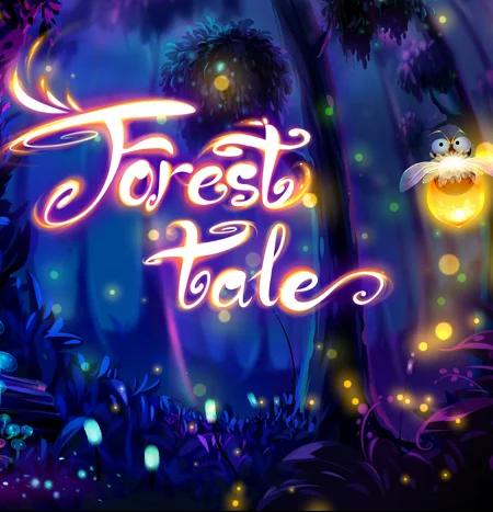 Interactive Forest Tale game for children, designed to promote learning and cognitive development through engaging storytelling and activities.