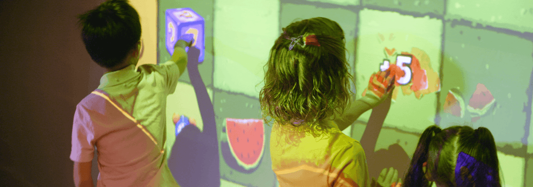 Interactive Projectors for Floor & Wall Games | EyeClick