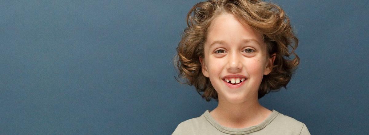 Smiling young boy
