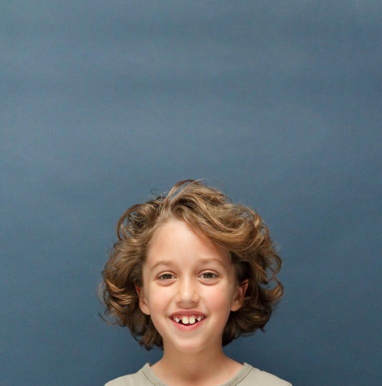 Smiling young boy