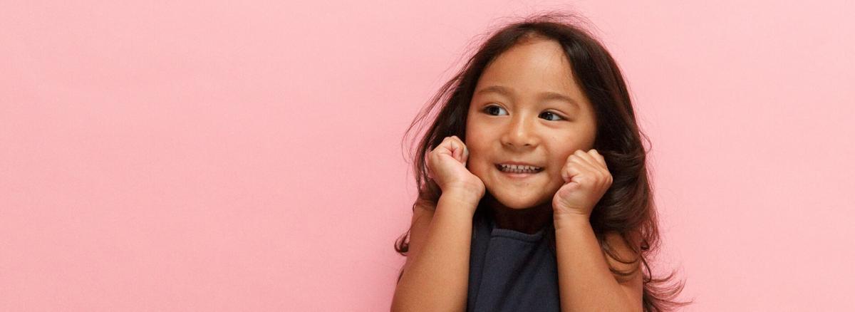 Smiling young girl