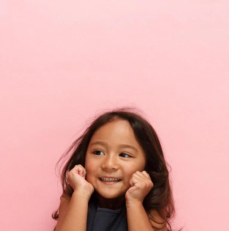 Smiling young girl