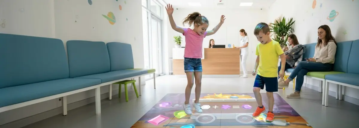 EyePlay interactive experience