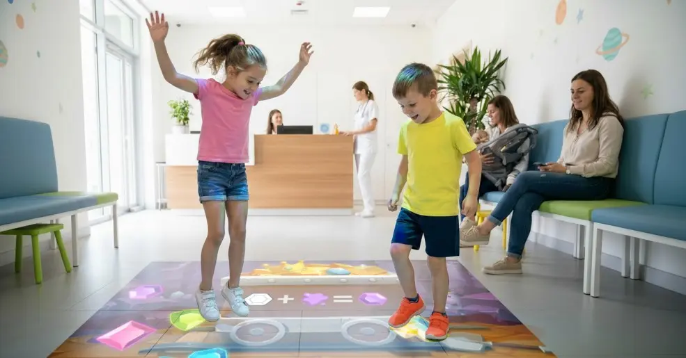 EyePlay interactive experience