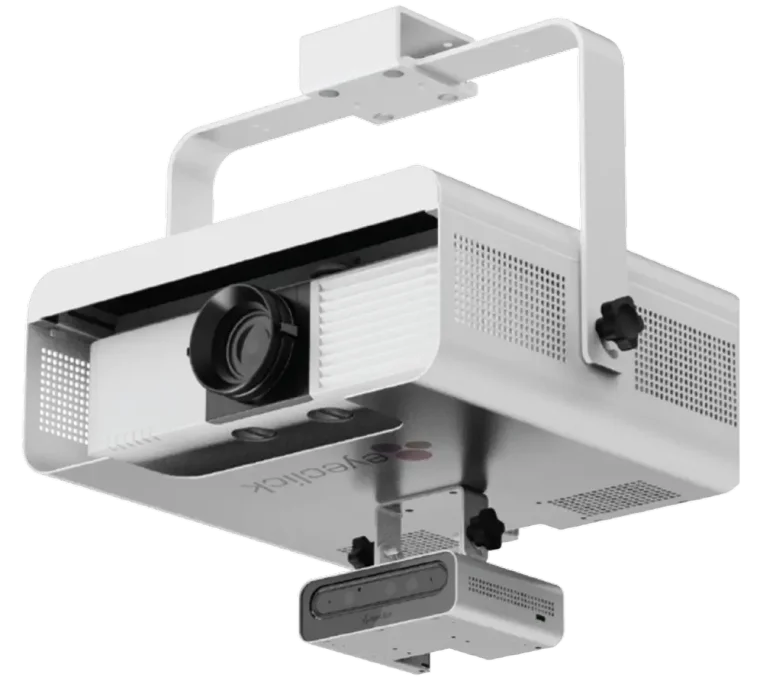 BEAM interactive projector system